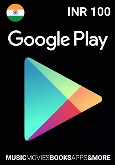 Google Play 100 INR Gift Card cover image