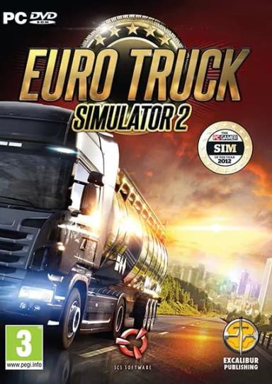 Euro Truck Simulator 2 (PC/MAC) cover image