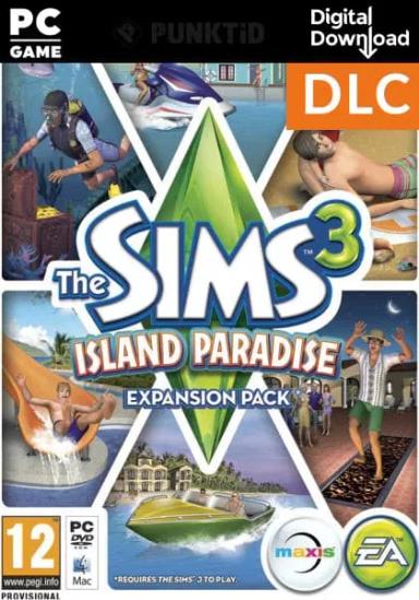 The Sims 3: Island Paradise DLC (PC/MAC) cover image